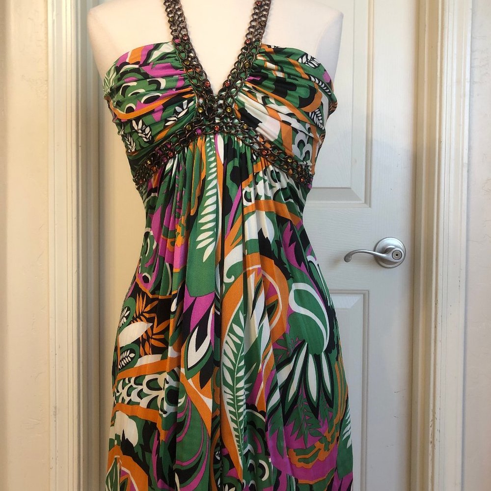 Sexy Sky Brand Halter dress L